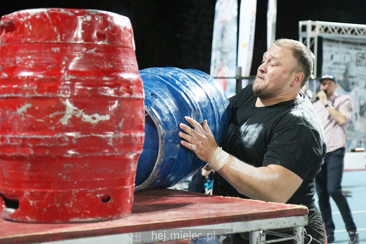 Pierwsze zawody strongman w Mielcu