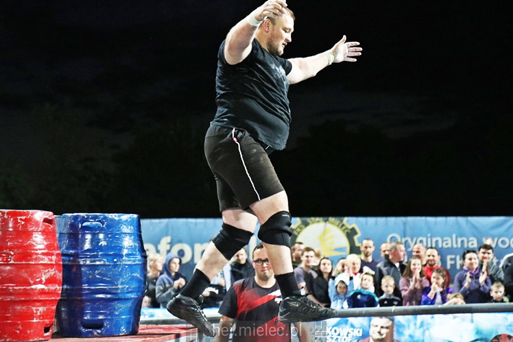 Pierwsze zawody strongman w Mielcu
