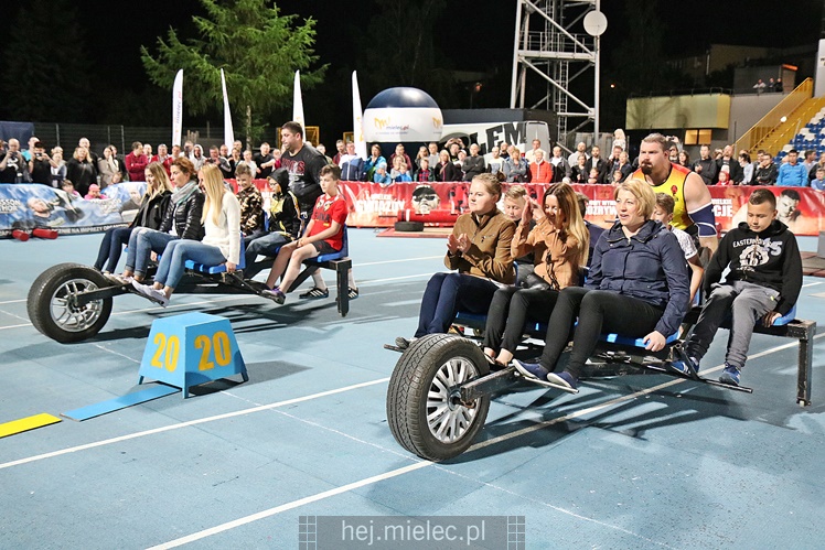Pierwsze zawody strongman w Mielcu