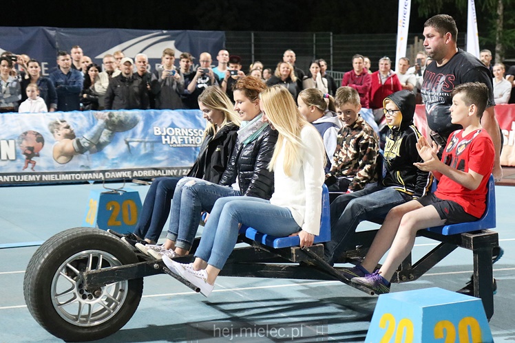 Pierwsze zawody strongman w Mielcu