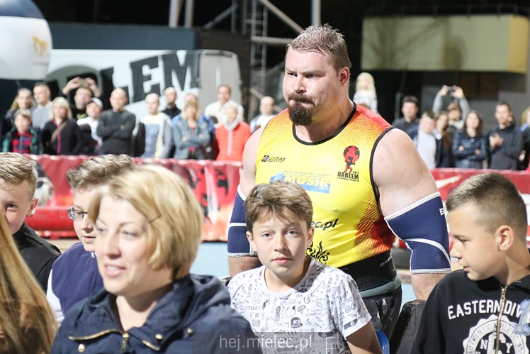 Pierwsze zawody strongman w Mielcu
