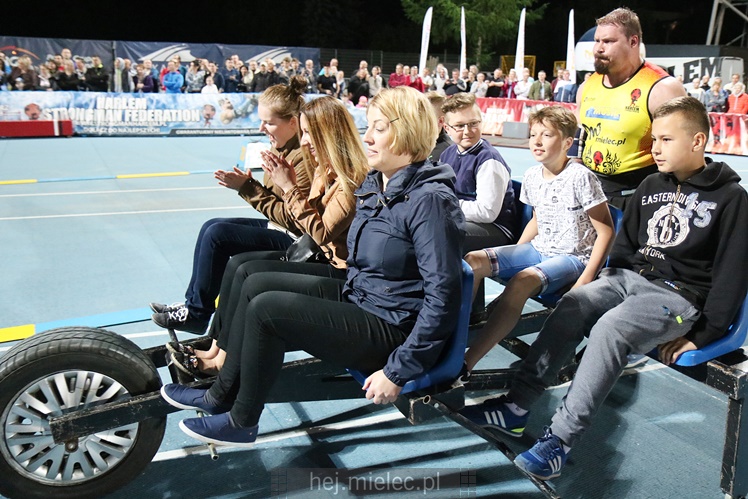 Pierwsze zawody strongman w Mielcu