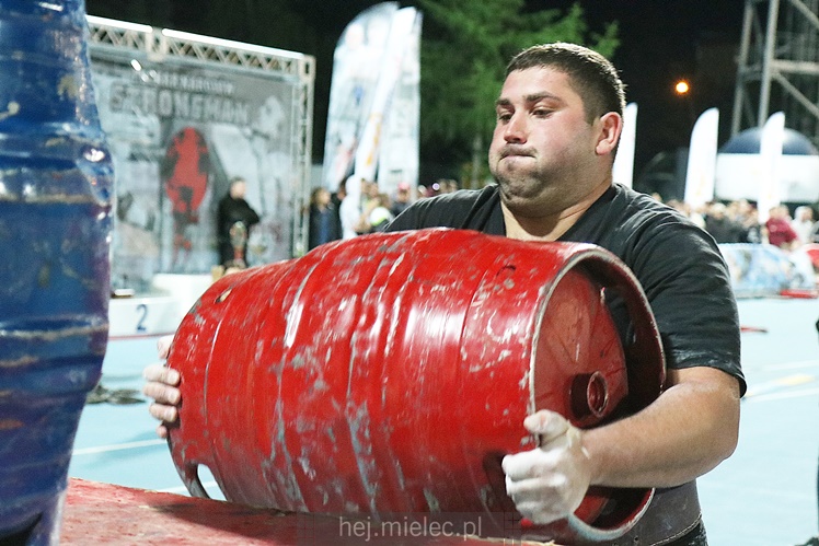 Pierwsze zawody strongman w Mielcu