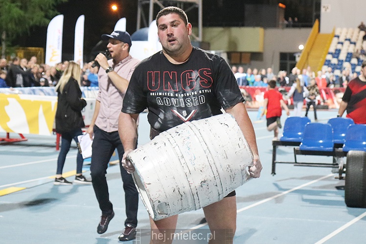 Pierwsze zawody strongman w Mielcu