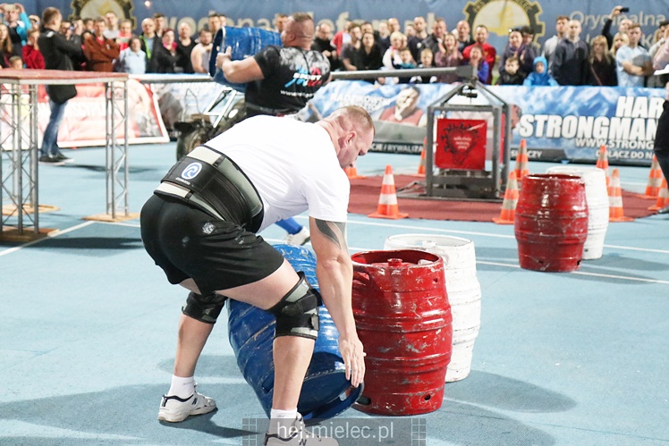 Pierwsze zawody strongman w Mielcu