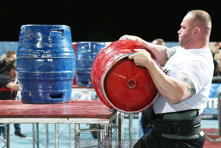 Pierwsze zawody strongman w Mielcu