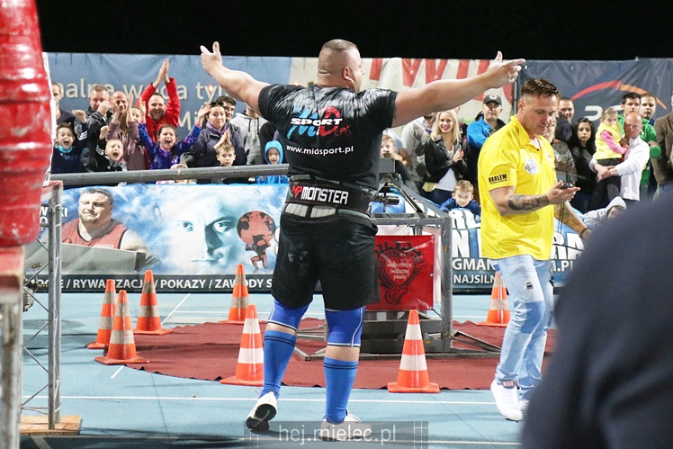 Pierwsze zawody strongman w Mielcu