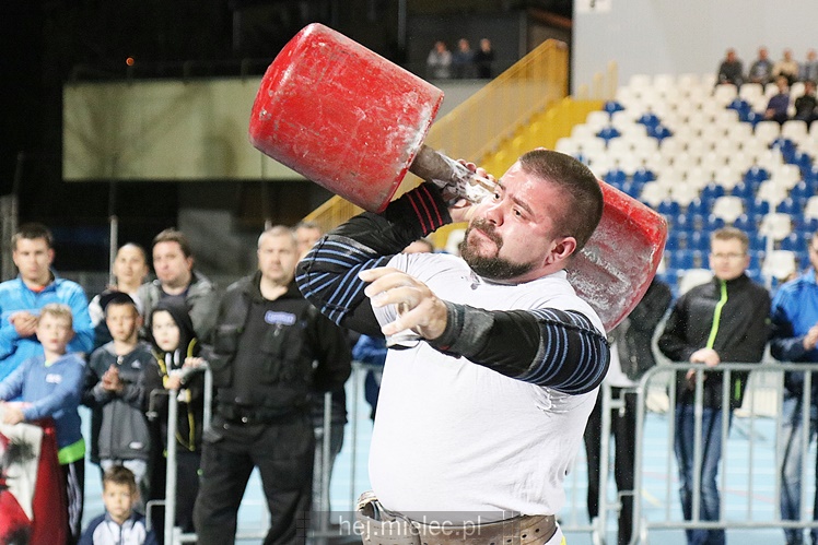Pierwsze zawody strongman w Mielcu
