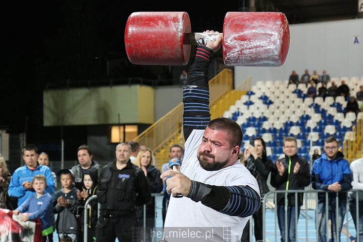 Pierwsze zawody strongman w Mielcu