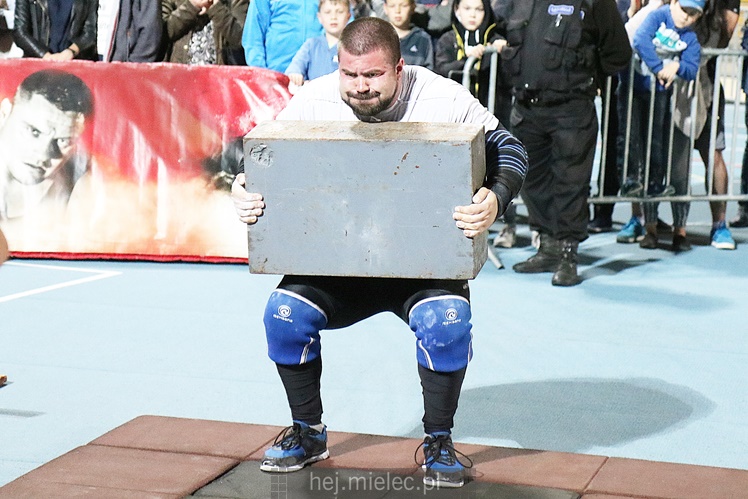 Pierwsze zawody strongman w Mielcu