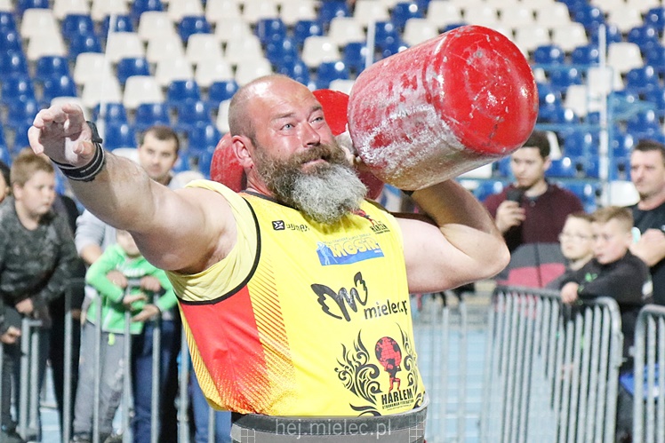 Pierwsze zawody strongman w Mielcu