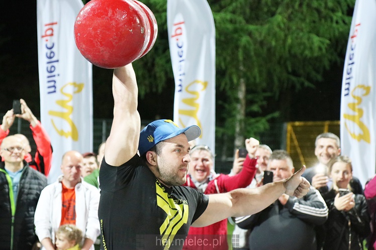 Pierwsze zawody strongman w Mielcu