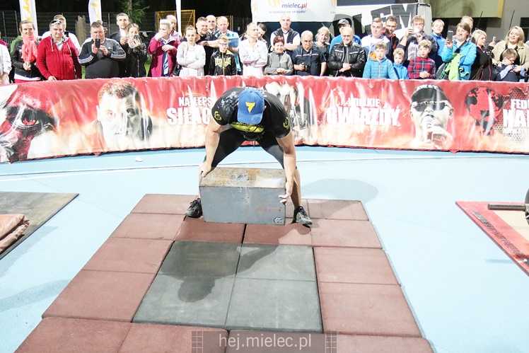 Pierwsze zawody strongman w Mielcu
