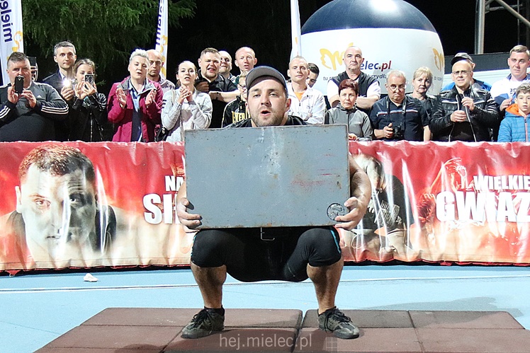 Pierwsze zawody strongman w Mielcu