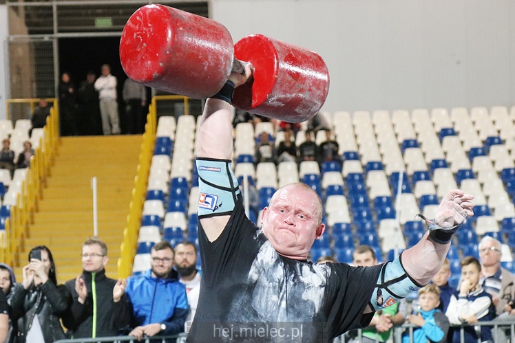 Pierwsze zawody strongman w Mielcu