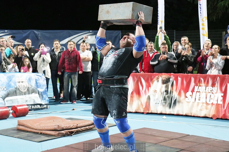Pierwsze zawody strongman w Mielcu
