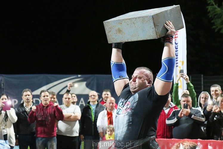Pierwsze zawody strongman w Mielcu