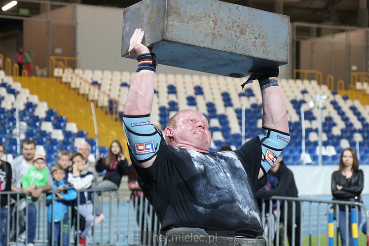 Pierwsze zawody strongman w Mielcu