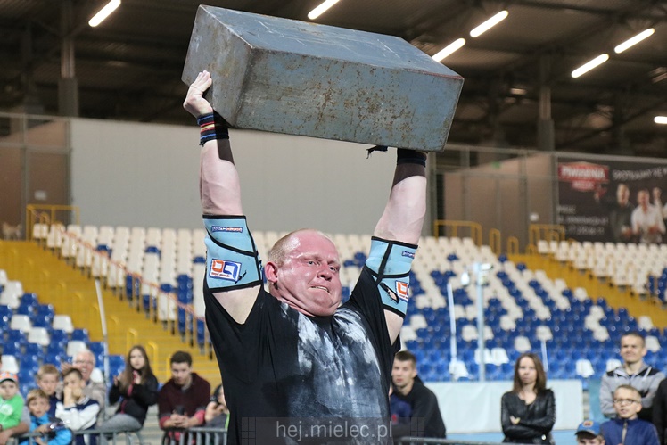 Pierwsze zawody strongman w Mielcu