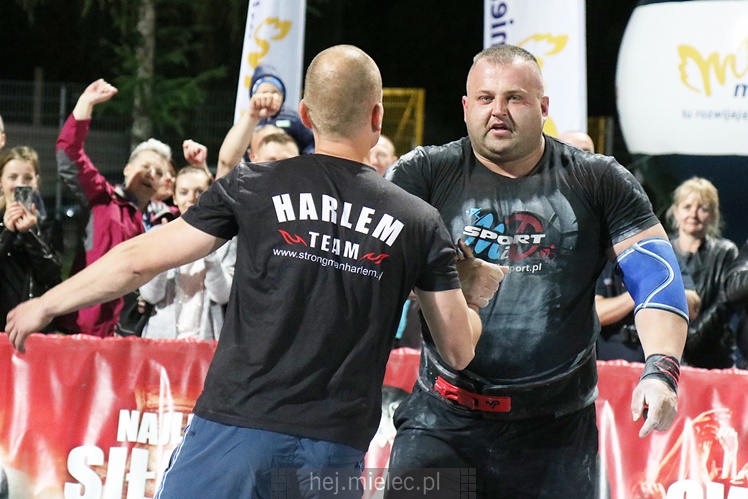 Pierwsze zawody strongman w Mielcu