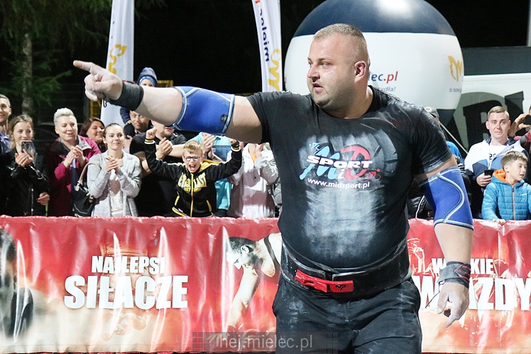 Pierwsze zawody strongman w Mielcu
