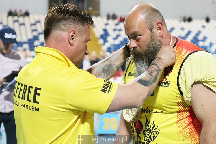 Pierwsze zawody strongman w Mielcu