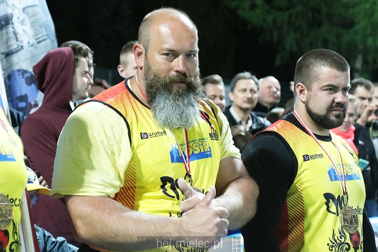 Pierwsze zawody strongman w Mielcu