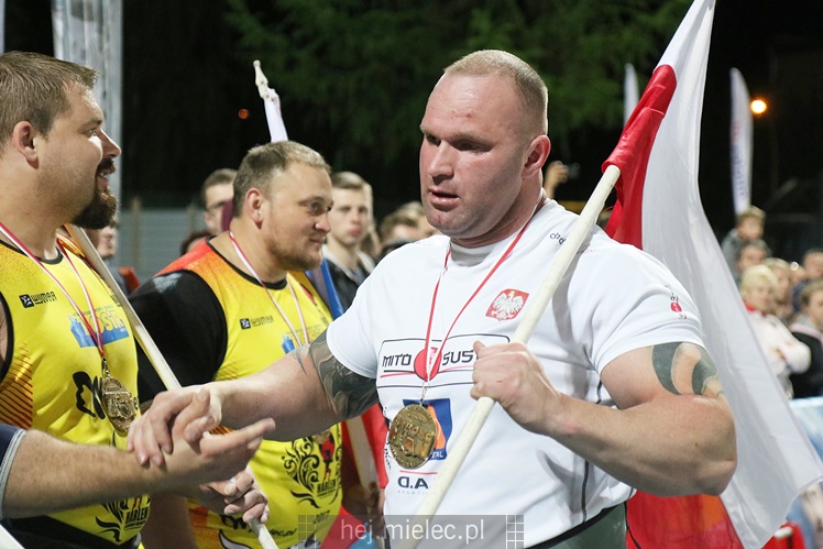 Pierwsze zawody strongman w Mielcu