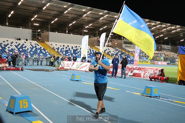 Pierwsze zawody strongman w Mielcu