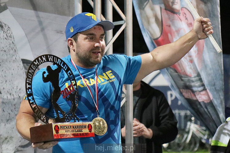 Pierwsze zawody strongman w Mielcu