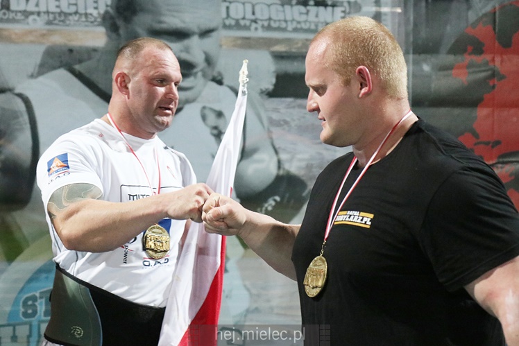 Pierwsze zawody strongman w Mielcu