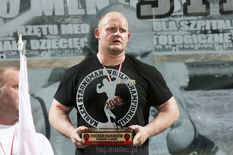 Pierwsze zawody strongman w Mielcu