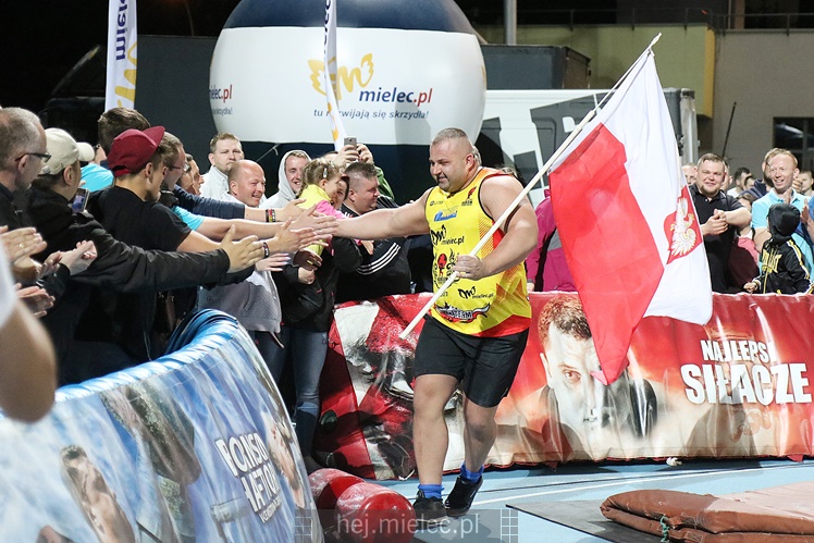 Pierwsze zawody strongman w Mielcu