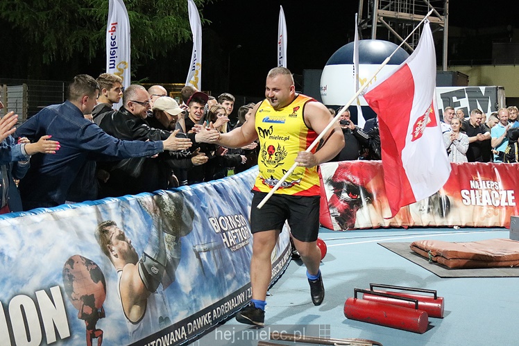 Pierwsze zawody strongman w Mielcu