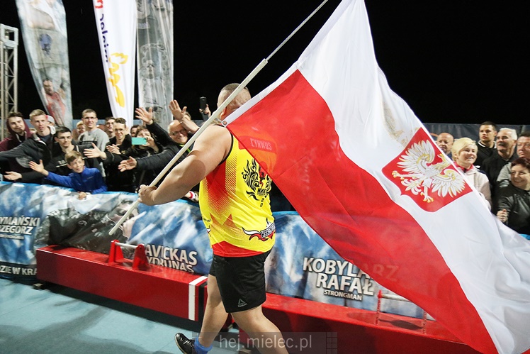Pierwsze zawody strongman w Mielcu