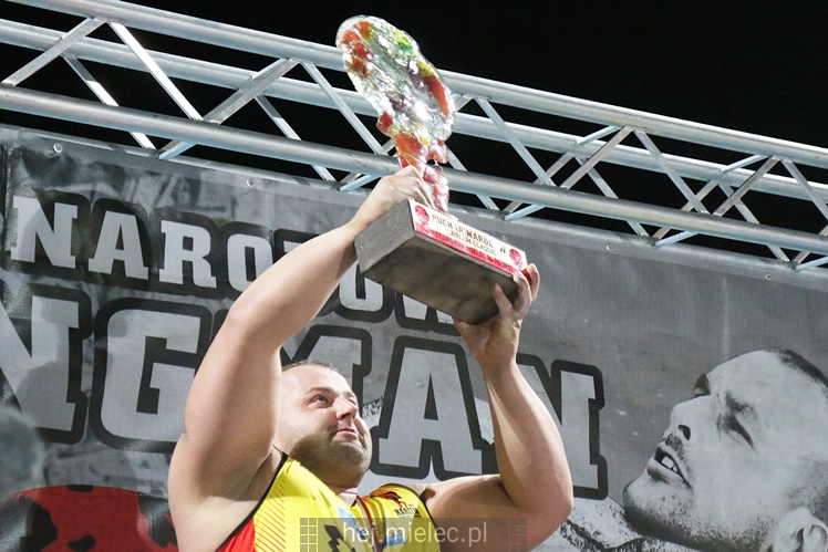 Pierwsze zawody strongman w Mielcu