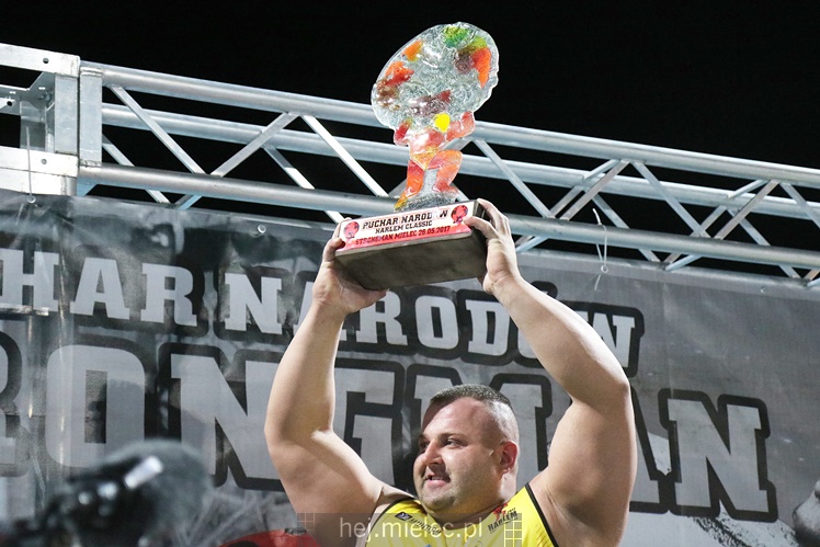 Pierwsze zawody strongman w Mielcu