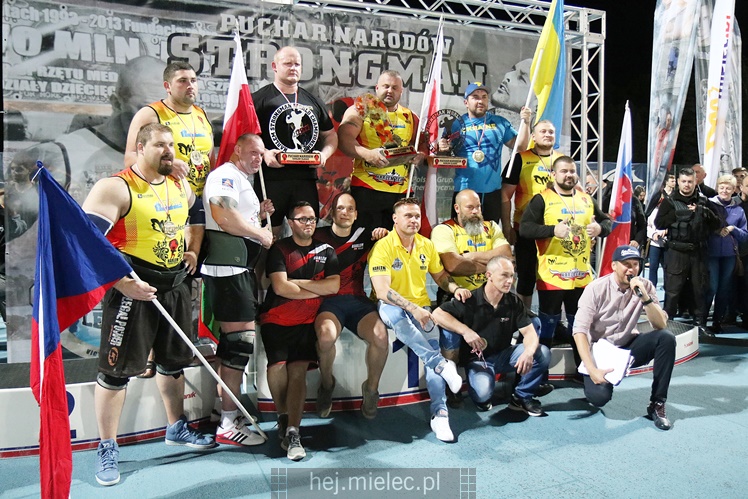 Pierwsze zawody strongman w Mielcu