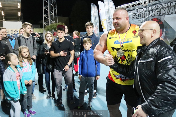 Pierwsze zawody strongman w Mielcu