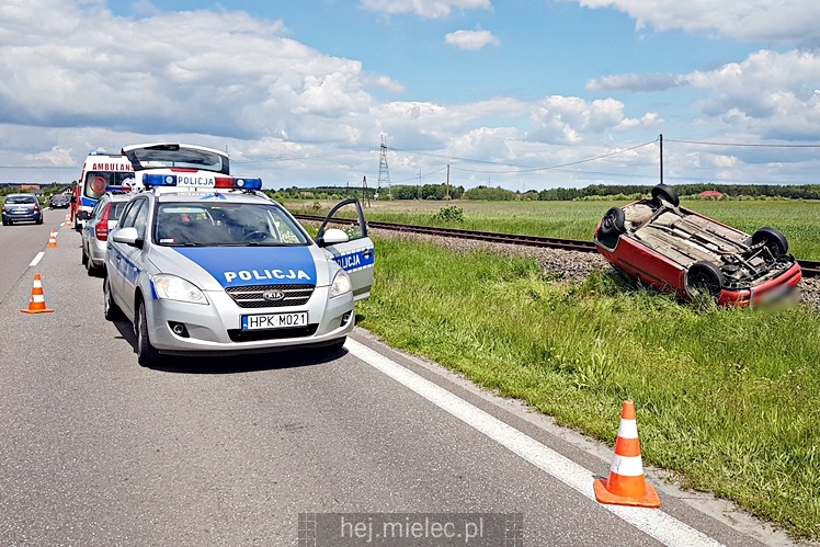 Dachowanie opla w Jaślanach