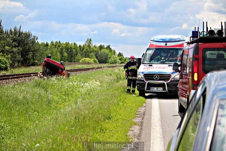 Dachowanie opla w Jaślanach