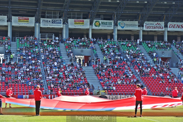 Nice 1 liga: GKS TYCHY - FKS STAL MIELEC 1:4