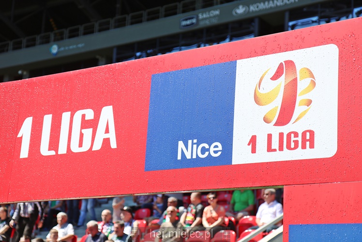 Nice 1 liga: GKS TYCHY - FKS STAL MIELEC 1:4