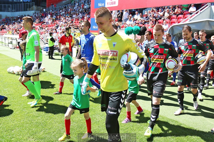 Nice 1 liga: GKS TYCHY - FKS STAL MIELEC 1:4