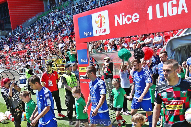 Nice 1 liga: GKS TYCHY - FKS STAL MIELEC 1:4