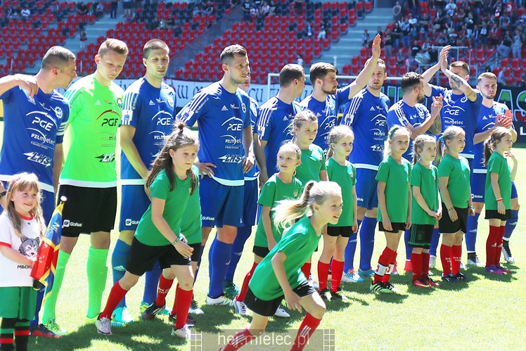 Nice 1 liga: GKS TYCHY - FKS STAL MIELEC 1:4