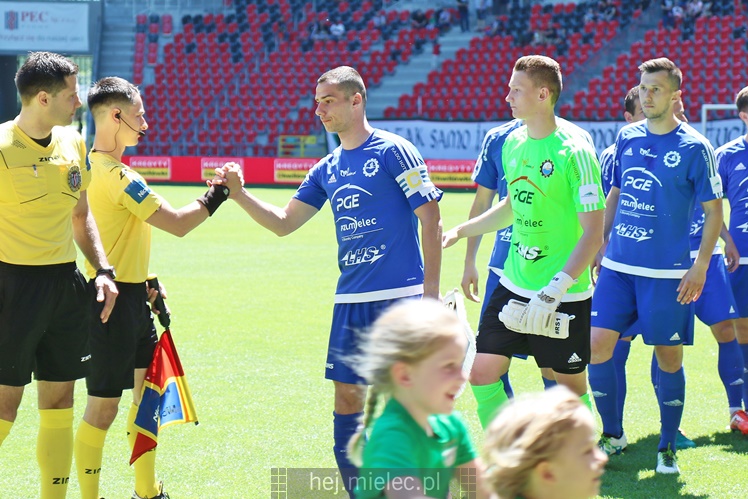 Nice 1 liga: GKS TYCHY - FKS STAL MIELEC 1:4