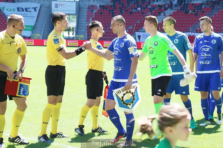 Nice 1 liga: GKS TYCHY - FKS STAL MIELEC 1:4