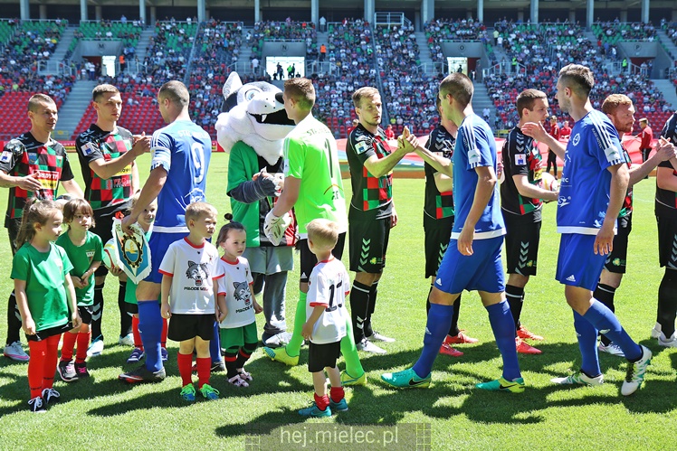 Nice 1 liga: GKS TYCHY - FKS STAL MIELEC 1:4