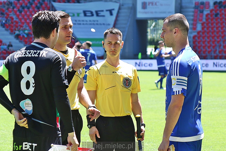 Nice 1 liga: GKS TYCHY - FKS STAL MIELEC 1:4